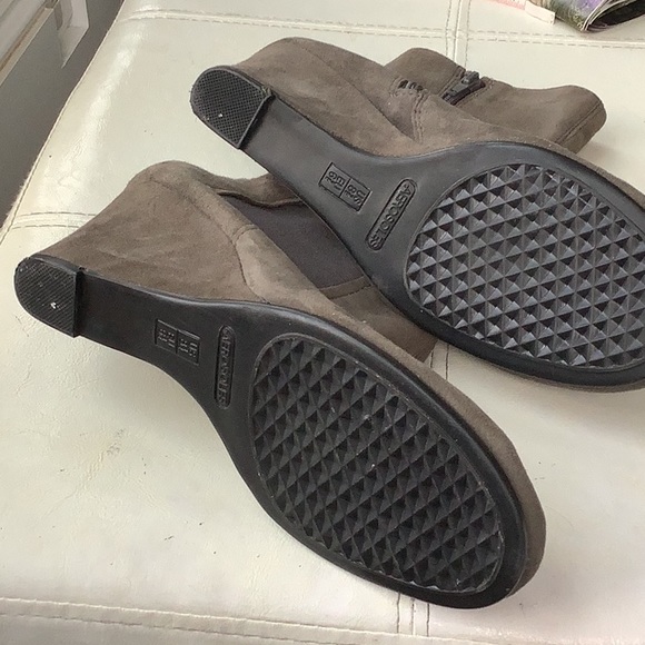 Aersoles grey suede boots - Picture 3 of 8